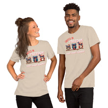 Load image into Gallery viewer, United in Freedom Hoot Hoot Hooray Unisex t-shirt
