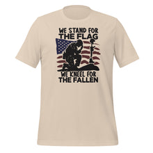 Load image into Gallery viewer, Kneel For The Fallen Unisex t-shirt
