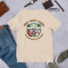 Load image into Gallery viewer, Barnyard Party Beach Shirt
