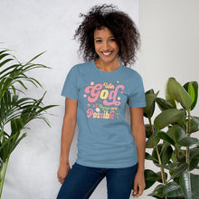 Load image into Gallery viewer, Inspirational Tee - With God All Things Are Possible (Crew Neck)
