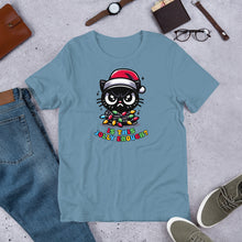 Load image into Gallery viewer, Is This Jolly Enough (Cat) Unisex t-shirt
