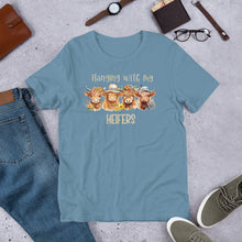 Load image into Gallery viewer, Hanging With My Heifers (Dark Colors) Unisex t-shirt
