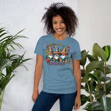 Load image into Gallery viewer, Fiesta With My Gnomigos Unisex t-shirt
