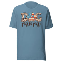 Load image into Gallery viewer, Patriotic Dog Mom Unisex t-shirt
