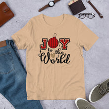 Load image into Gallery viewer, Joy to the World Unisex t-shirt
