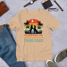 Load image into Gallery viewer, What I Like About People Unisex t-shirt
