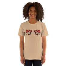 Load image into Gallery viewer, Hearts and Hands Valentine&#39;s Day Unisex t-shirt
