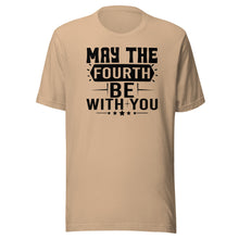 Load image into Gallery viewer, May the Fourth Be With You Unisex t-shirt
