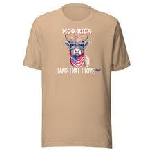 Load image into Gallery viewer, Moo-rica Land That I Love Unisex t-shirt
