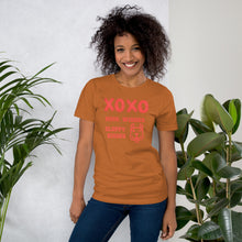 Load image into Gallery viewer, Hugs Wishes Sloppy Kisses Unisex t-shirt

