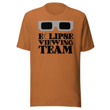 Load image into Gallery viewer, Eclipse Viewing Team Unisex t-shirt
