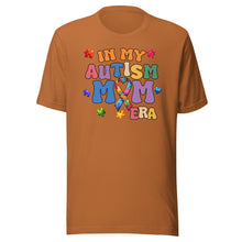 Load image into Gallery viewer, In My Autism Mom Era Unisex t-shirt
