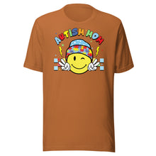 Load image into Gallery viewer, Autism Mom Smiley Face Unisex t-shirt
