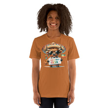 Load image into Gallery viewer, Cinco de Mayo Fiesta Highland Cow Unisex t-shirt
