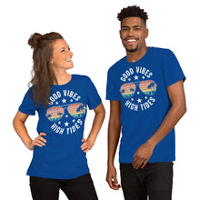 Load image into Gallery viewer, Good Vibes High Tide Unisex t-shirt
