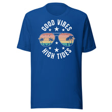 Load image into Gallery viewer, Good Vibes High Tide Unisex t-shirt
