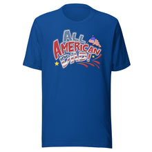 Load image into Gallery viewer, All American Dad Unisex t-shirt
