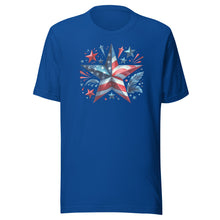 Load image into Gallery viewer, Patriotic Stars Unisex t-shirt

