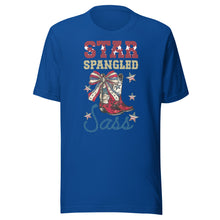 Load image into Gallery viewer, Star Spangled Sass Unisex t-shirt

