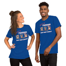 Load image into Gallery viewer, United in Freedom Hoot Hoot Hooray Unisex t-shirt
