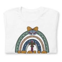 Load image into Gallery viewer, Jesus is the Reason for the Season Rainbow Unisex t-shirt
