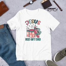 Load image into Gallery viewer, Jesus Best Gift Ever Unisex t-shirt

