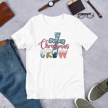 Load image into Gallery viewer, Christmas Crew Unisex t-shirt
