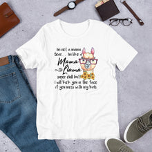 Load image into Gallery viewer, I’m Like a Mama Llama Unisex t-shirt
