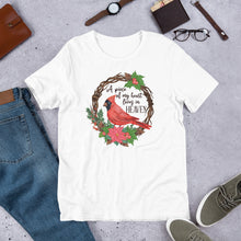 Load image into Gallery viewer, A Piece of My Heart Lives in Heaven Unisex t-shirt
