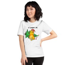 Load image into Gallery viewer, It Wasn’t Me Christmas Cat Unisex t-shirt
