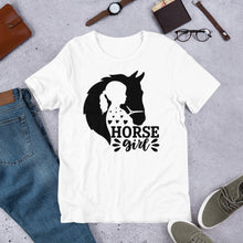 Load image into Gallery viewer, Horse Girl Unisex t-shirt
