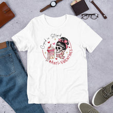 Load image into Gallery viewer, Cupid Is Stupid #Anti-Valentines Unisex t-shirt
