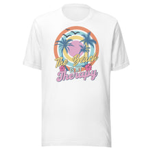 Load image into Gallery viewer, The Beach Is My Therapy Unisex t-shirt
