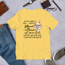 Load image into Gallery viewer, I’m Like a Mama Llama Unisex t-shirt
