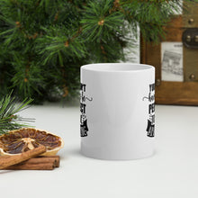 Load image into Gallery viewer, You Don’t Have to Be Perfect White Glossy Mug
