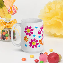 Load image into Gallery viewer, Choose Happy White glossy mug

