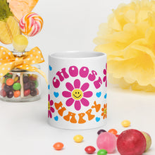Load image into Gallery viewer, Choose Happy White glossy mug
