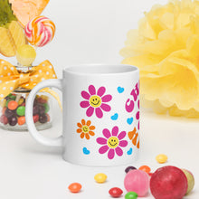 Load image into Gallery viewer, Choose Happy White glossy mug
