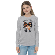 Load image into Gallery viewer, Spooky Mini Youth long sleeve tee
