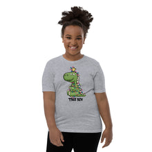 Load image into Gallery viewer, Tree Rex Youth Short Sleeve T-Shirt
