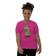 Load image into Gallery viewer, Tree Rex Youth Short Sleeve T-Shirt
