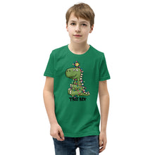 Load image into Gallery viewer, Tree Rex Youth Short Sleeve T-Shirt
