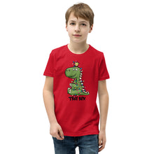 Load image into Gallery viewer, Tree Rex Youth Short Sleeve T-Shirt
