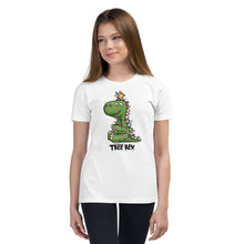 Load image into Gallery viewer, Tree Rex Youth Short Sleeve T-Shirt

