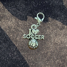Load image into Gallery viewer, Charms - I Love Soccer!
