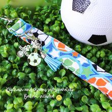 Load image into Gallery viewer, Charms - I Love Soccer!
