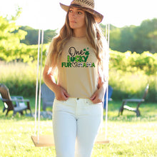 Load image into Gallery viewer, One Lucky Fur Mama Tee
