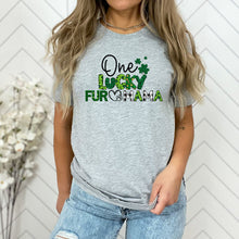 Load image into Gallery viewer, One Lucky Fur Mama Tee

