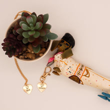 Load image into Gallery viewer, I Love My Dog - I Love My Owner Necklace Set
