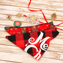 Load image into Gallery viewer, Classic Christmas Bandanas (Set of 2)
